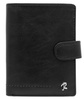 Leather wallet N890L-CMC Black