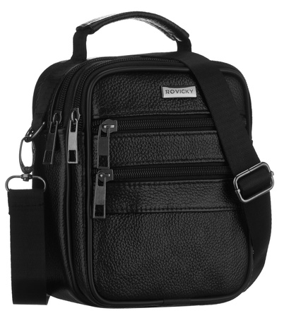 Torba skórzana R-13201-S Black