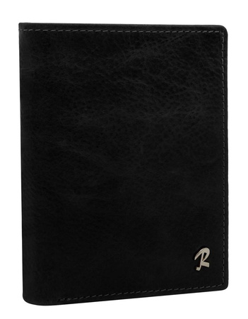 Portfel skórzany RFID ROVICKY N4-ISR-BP