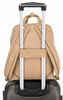 Plecak z poliestru PETERSON PTN 2023-4 Beige+Navy
