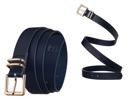 Pasek damski wąski PTN STU-15G1 Navy