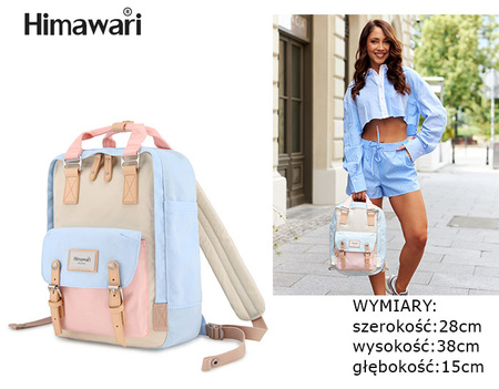 Himawari Urban Backpack with Laptop Pocket 188L-38(1)