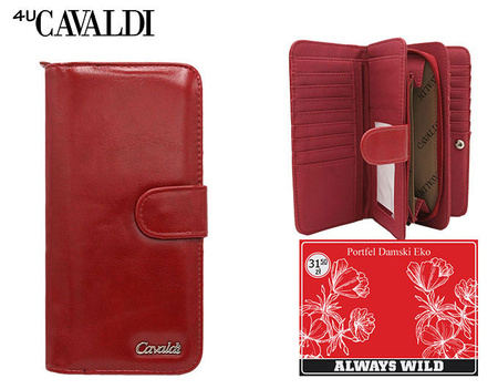 Portfel damski PU N113-APU-BL Y.Red