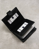 Men's PU+leather wallet M302BL-PU-6878 Black