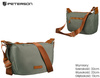 Torebka PTN JN-04 Green-Brown