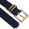 Pasek damski wąski PTN STU-15G1 Navy