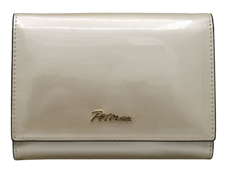 Portfel damski skórzany PTN 1N-445 Pearl