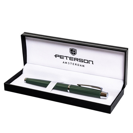 Długopis w pudełku Peterson PTN 222 Green