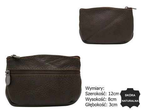 N126 leather key ring