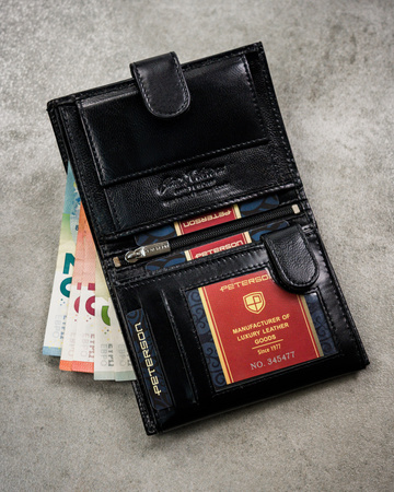 Zestaw portel+pasek PTN N4L-BF-105-BW Black