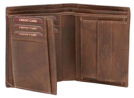 Portfel skórzany PTN N005-PCA