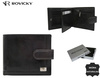 Portfel skórzany RFID ROVICKY PC-107L-BAR