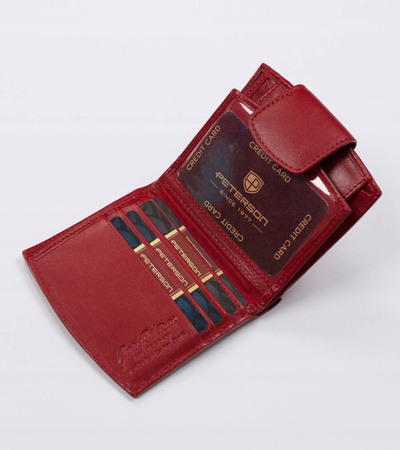 Portfel damski PTN RD-314-GCL-M Red