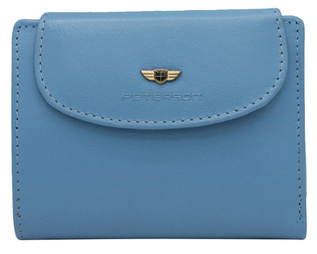PETERSON PTN 405-BO RFID leather wallet