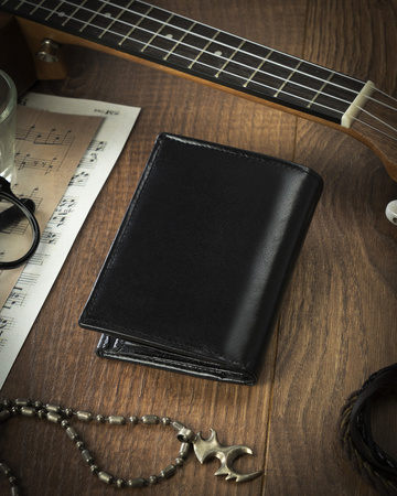 Portfel skórzany RFID CAVALDI 0800-BS