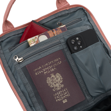 Plecak PTN GAMMA Woodrose Gray