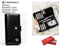 Portfel damski PU R-POR-01-F7 Black