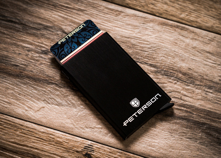 Etui na karty aluminiowe RFID PETERSON PTN 94415501