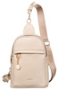 Saszetka nerka damska R-NER-ALE-8 Beige