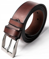 Pasek skórzany PNJ-05-C Brown