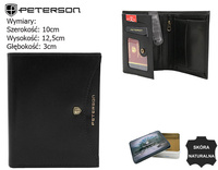 Portfel męski skórzany