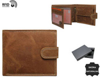 Leather men wallet N992L-CHM-NL