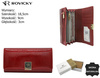 Portfel skórzany ROVICKY RH-27A-1-SH Red