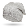 Women's hat with a touch of wool PTN HAT-01 Grey Peterson