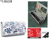 Portfel damski skóra+PU PN27-YM-BL Purple