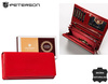 Portfel skórzany PTN RD-32-GCL Red