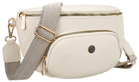 Saszetka-Nerka PU PTN MIS-01 L.Beige