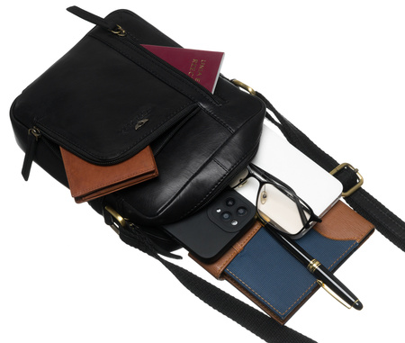 Torba skórzana + Etui 