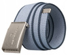 PETERSON PTN SILV-D.GREY webbing belt