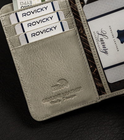 Women's Leather Wallet 76115-HYM Green