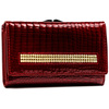 Portfel damski skórzany 55020-CRY-RS-BL RED
