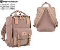 Plecak PTN GAMMA Beige