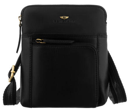 Torba skórzana + Etui PTN 1904-TUM Black