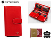 Portfel skórzany PTN 2519-BO Red