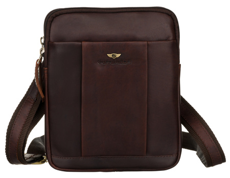 Torba skórzana + Etui PTN M22E-OPU Brown