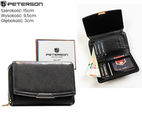 Portfel damski eko PTN 001-NF82 Black