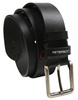 Pasek skórzany szeroki PTN PS01-BGL Black