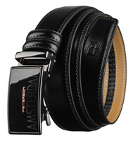 Pasek męski skórzany PTN A022-AS Black