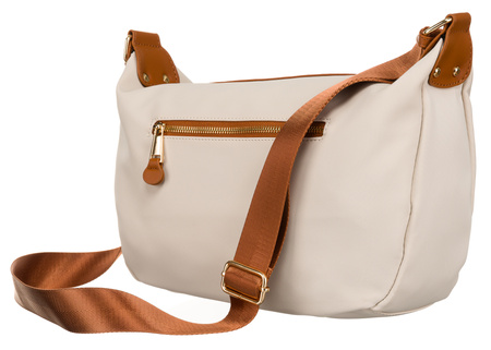Torebka PTN JN-04 Ivory-Brown