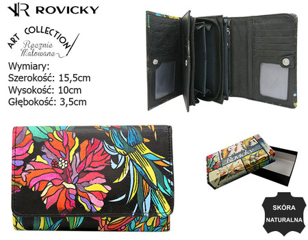 Portfel damski skórzany R-N0493-ART-18