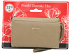 Portfel damski na blistrze 2302-D8 D.Khaki