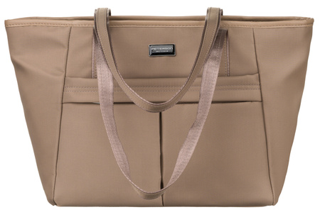 Women's handbag PTN CTY-08 Beige