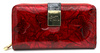 Portfel damski skórzany PTN 76116-NBF Red-Black