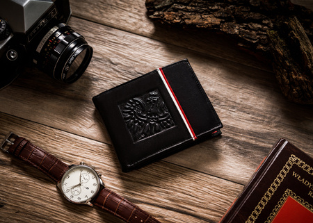 PETERSON PTN 304P-02 RFID leather wallet