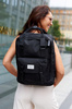 Large Himawari Urban Backpack with Laptop and Tablet Compartments 1010-01(1)