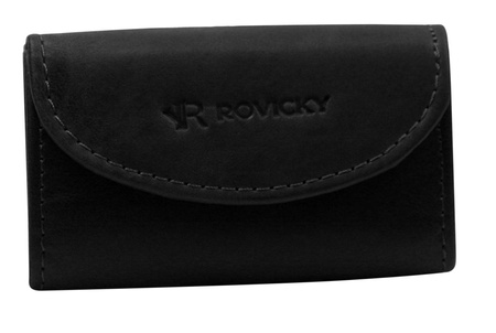 Porfel męski skórzany R-M01-LWC Black
